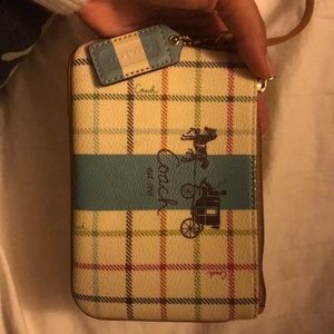 Coach wristlet